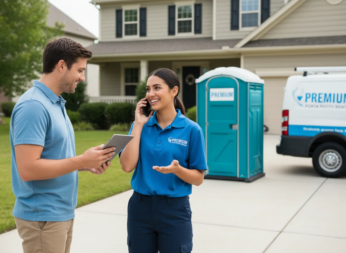 VIP Portable Toilets Magnet, NE FAQs